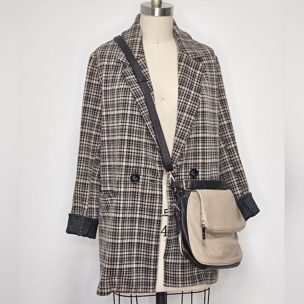 Plaid Lightweight Coat